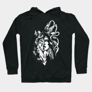 Indian Wolf Hoodie